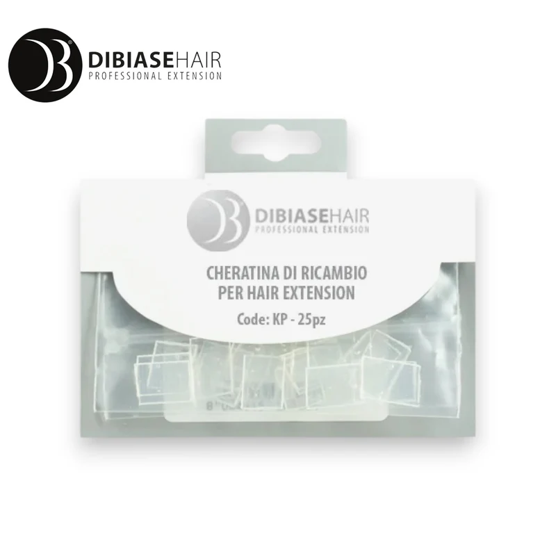 Cheratina di Ricambio Per Extension 25Pz Trasparente
