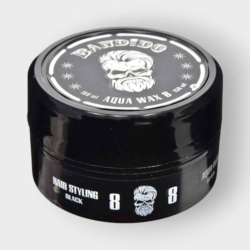 Bandido CERA Modellante AQUA WAX 8 Black 150 ml