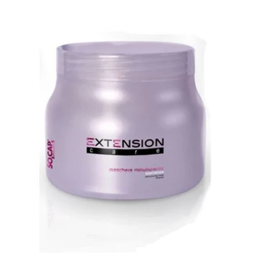 Maschera per capelli ristrutturante Istantanea 500 ML. Prodotto professionale. Socap.