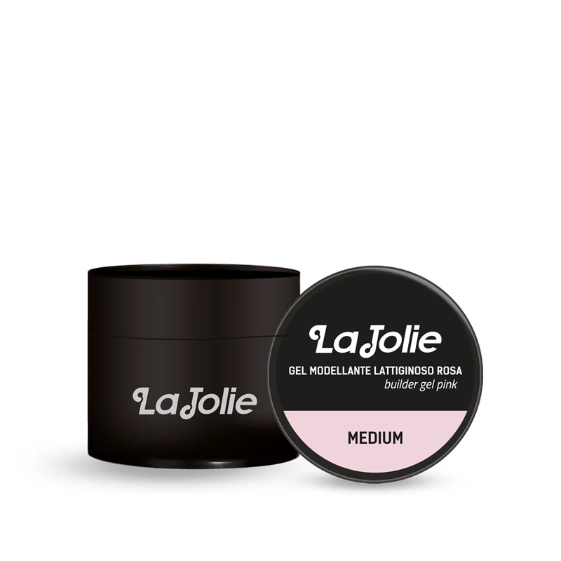 Gel Modellante lattiginoso Rosa – Medium La Jolie