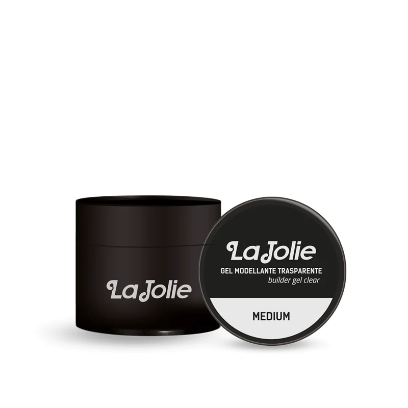 Gel Modellante trasparente – Medium La Jolie