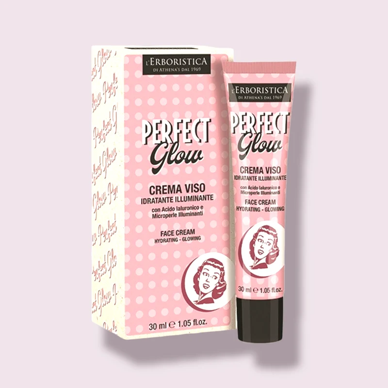 Vintage Perfect Glow Crema Viso Idratante Illuminante