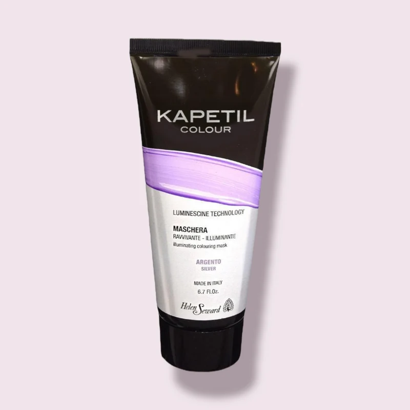 Kapetil Mask Argento