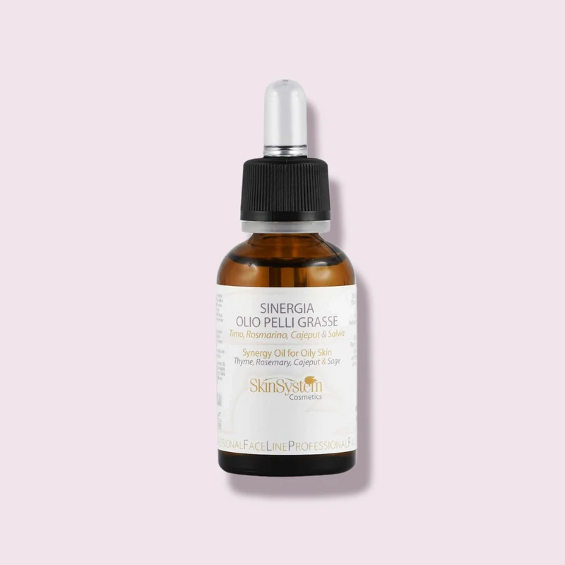 Sinergia Olio Pelli Grasse 30Ml