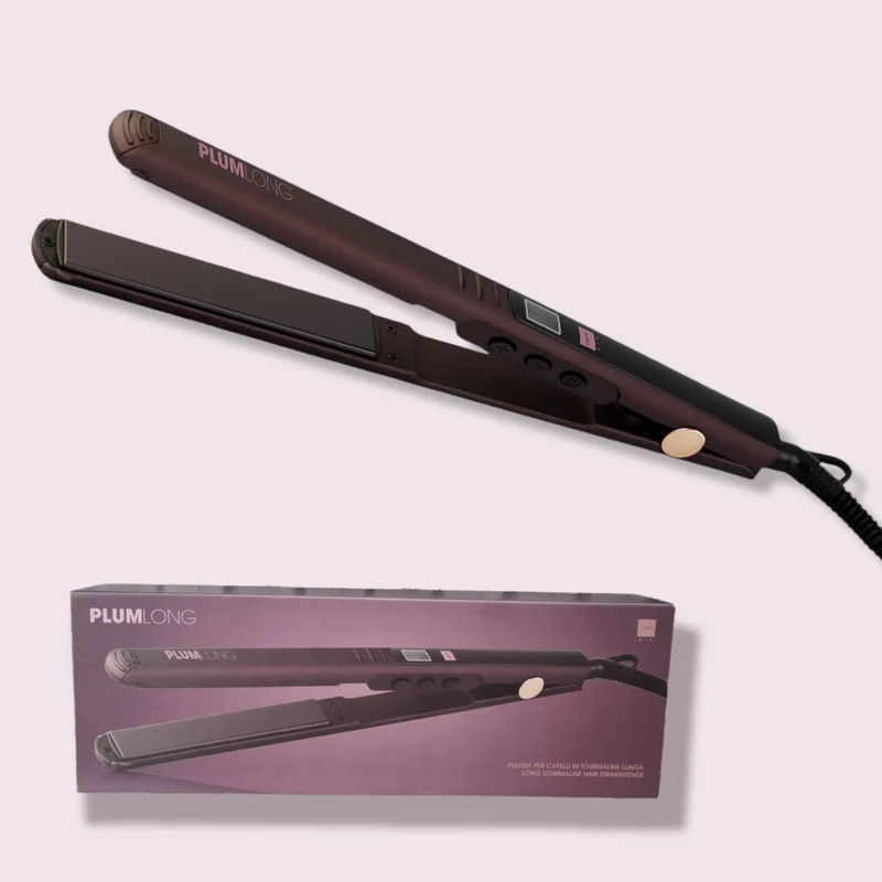 Plum Piastra Per Capelli Long Flat Ceramica Tourmaline B341