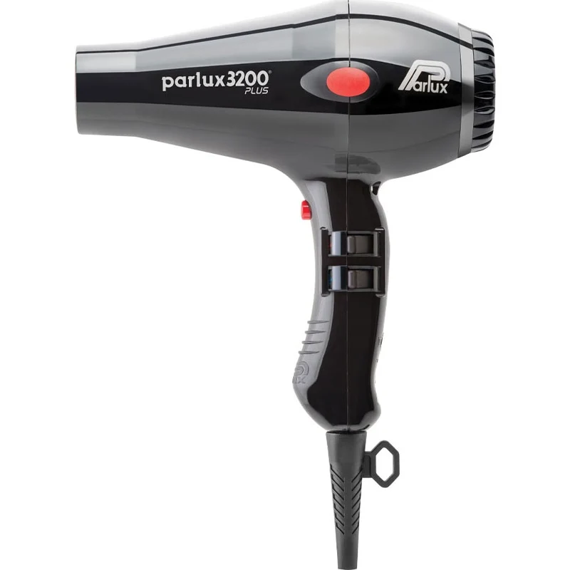 3200 Plus Ceramic 1900W Hair Dryer - Black