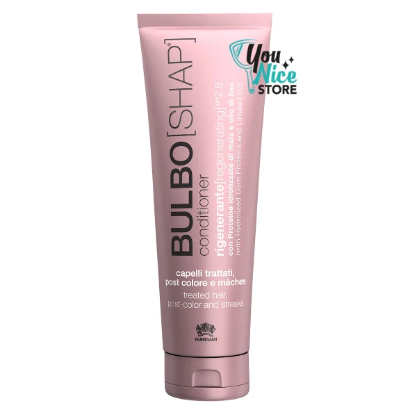 Bulboshap Maschera Conditioner Rigenerante - post color e méches. Farmagan.