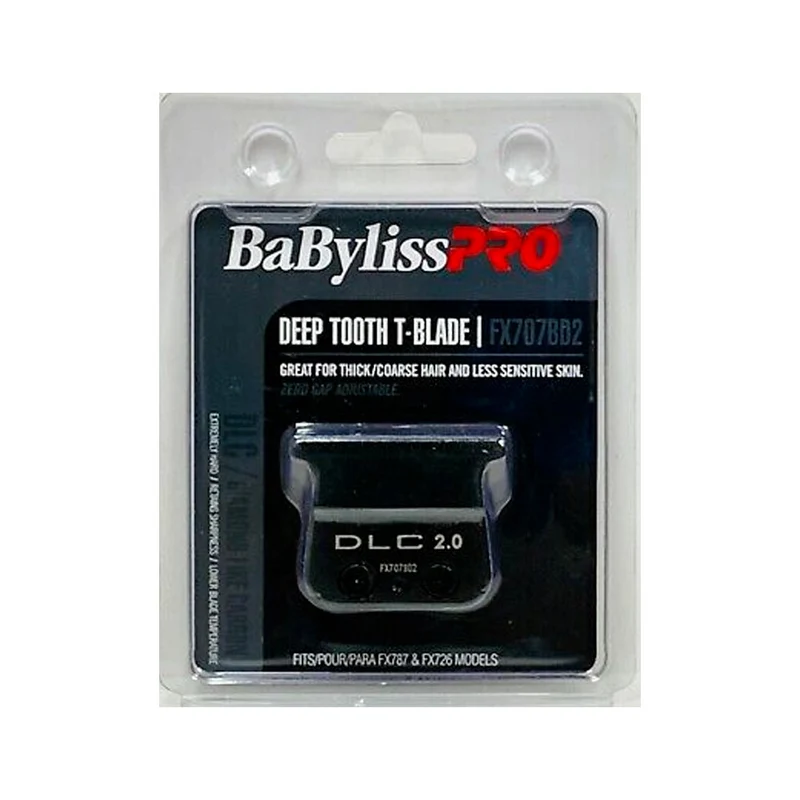 Babyliss Pro 4Artist Testina di Ricambio FX707BD2E in DLC