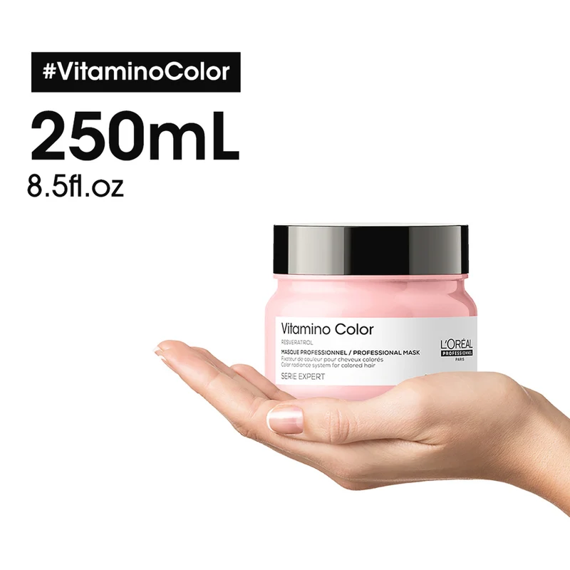 L'Oréal Professionnel Paris Serie Expert Vitamino Color Mask 250ml - maschera per capelli colorati