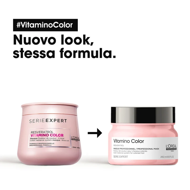 L'Oréal Professionnel Paris Serie Expert Vitamino Color Mask 250ml - maschera per capelli colorati