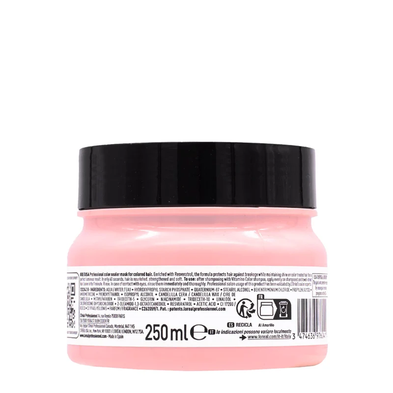 L'Oréal Professionnel Paris Serie Expert Vitamino Color Mask 250ml - maschera per capelli colorati