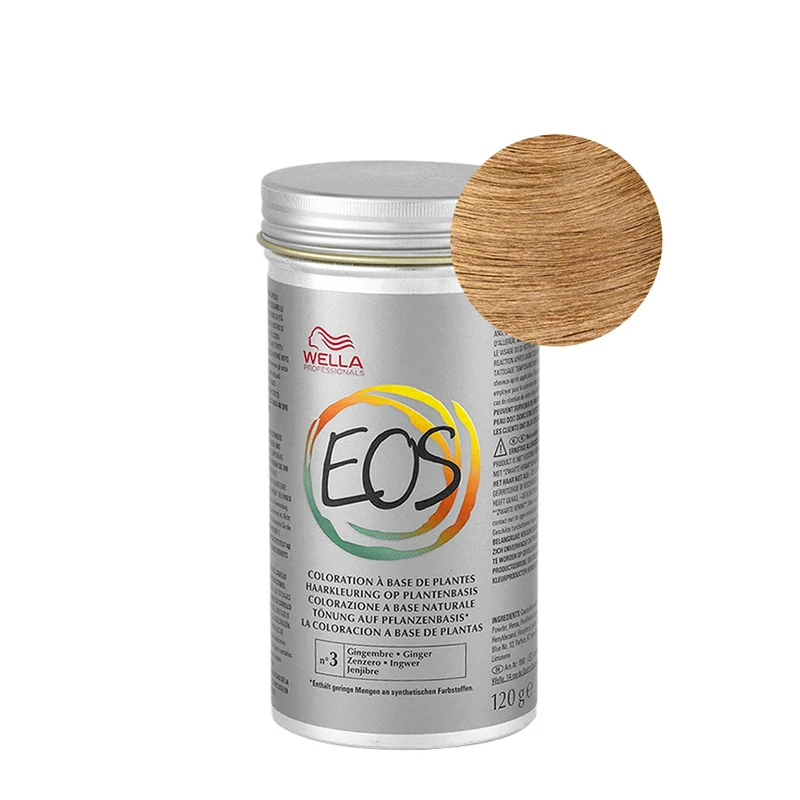 Wella Eos Zenzero (III) 120g - colorazione naturale