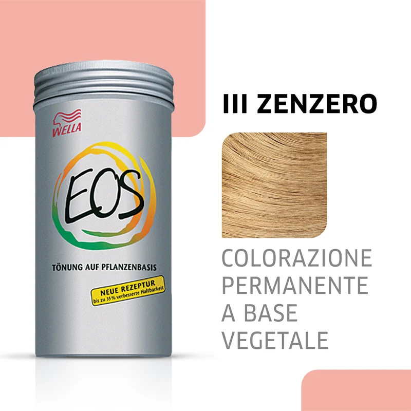 Wella Eos Zenzero (III) 120g - colorazione naturale