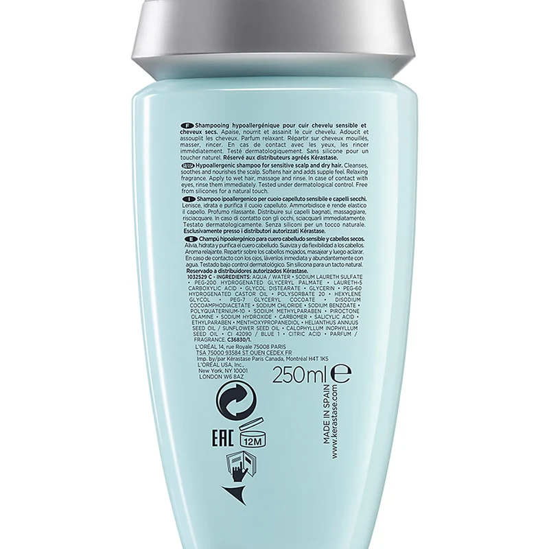 Kerastase Specifique Bain Riche Dermo Calm 250ml - shampoo lenitivo e purificante