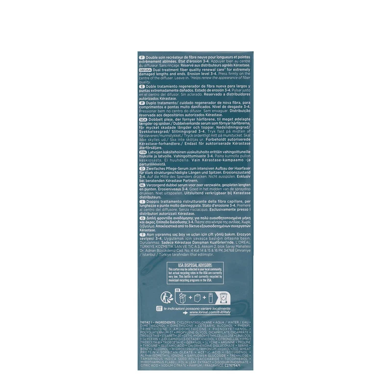 Kerastase Résistance Serum Therapiste 30ml - siero ristrutturante per le doppie punte