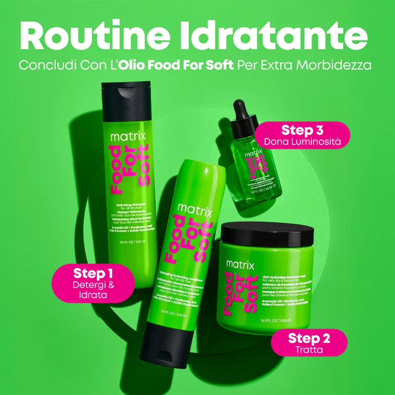 Matrix Food For Soft Conditioner 300ml - balsamo idratante capelli secchi