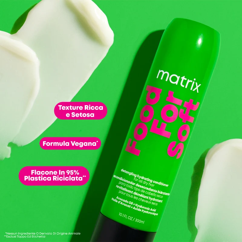 Matrix Food For Soft Conditioner 300ml - balsamo idratante capelli secchi