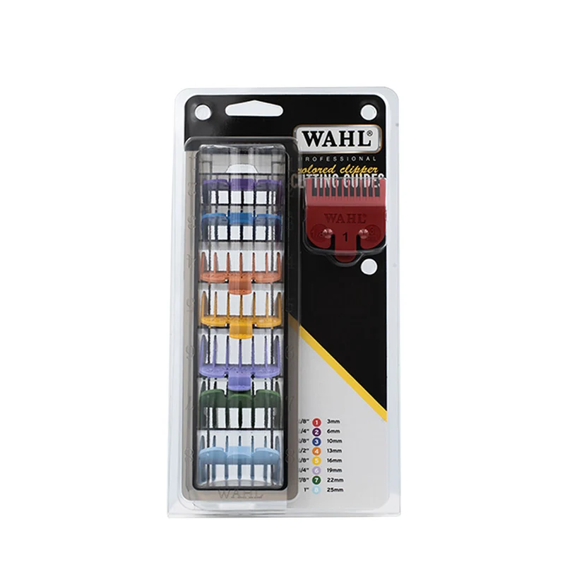 Wahl Set 8 Rialzi Colorati 3/6/10/13/16/19/22/25
