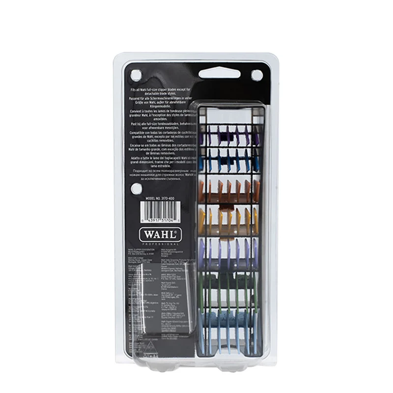 Wahl Set 8 Rialzi Colorati 3/6/10/13/16/19/22/25