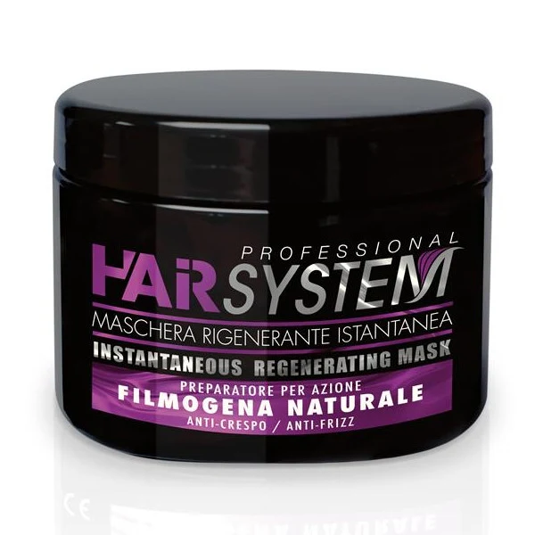 MASCHERA RISTRUTTURANTE ISTANTANEA PER CAPELLI 500 ML. Prodotto professionale SOCAP HAIR SYSTEM