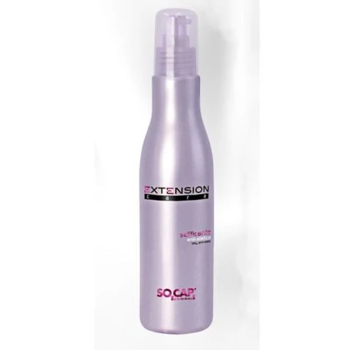 Trattamento Setificante antistatico 250 ML. Prodotto professionale. SOCAP EXTENSION CARE