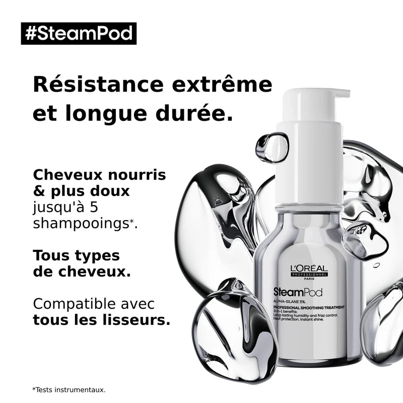 SteamPod Sérum Concentré 50ml