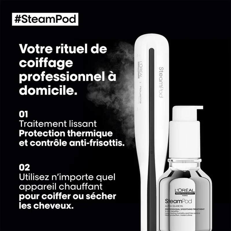SteamPod Sérum Concentré 50ml