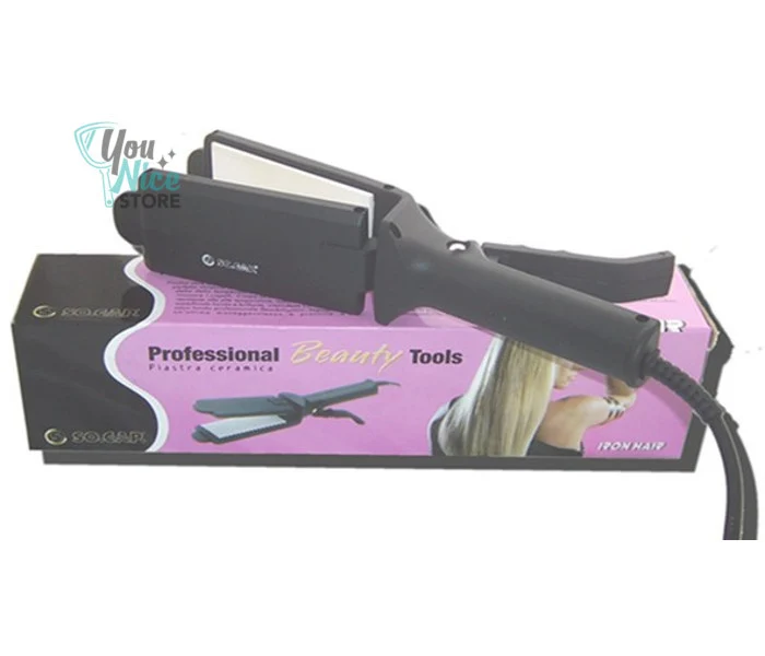 Piastra stira capelli professionale lisciante in ceramica capelli lisci SOCAP