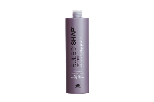 Shampoo Volumizzante capelli sottili, senza volume. Bulboshap