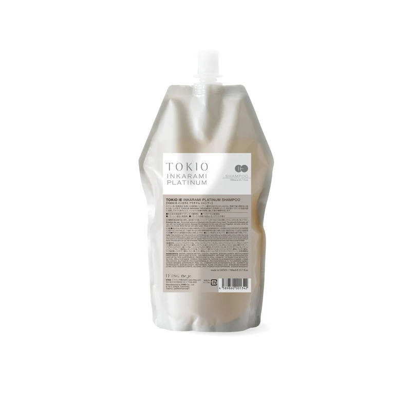 Shampoing Tokio Inkarami Platinum