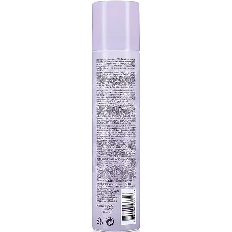 Style + Protect Texture Finishing Spray 142G