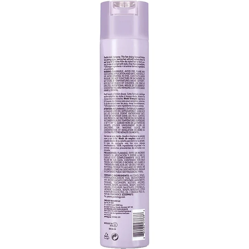 Style + Protect Soft Finish Hairspray 312G