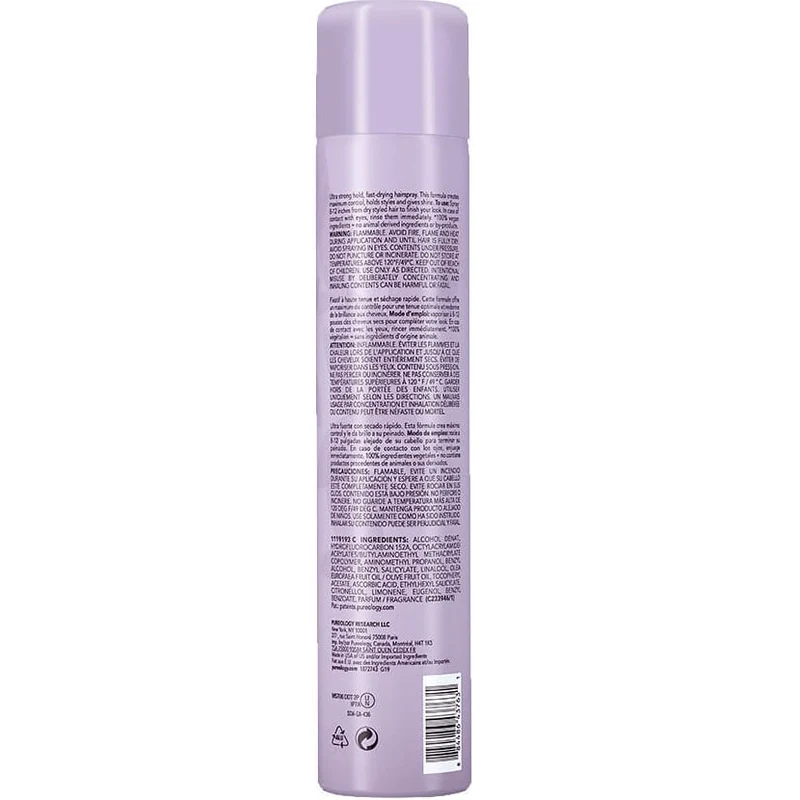 Style + Protect Lock It Down Hairspray 312G