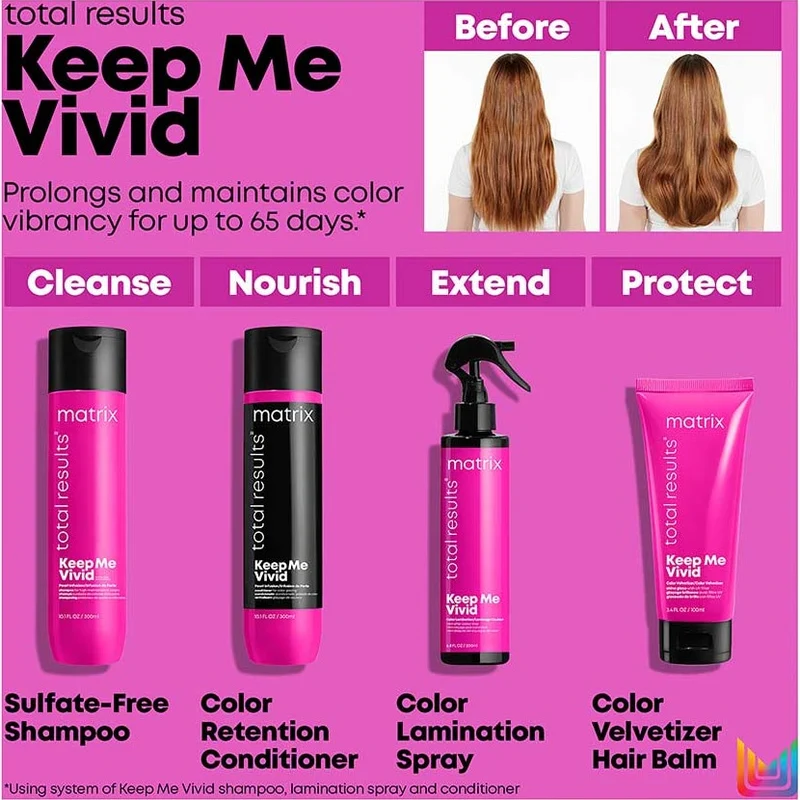 Keep Me Vivid Shampoo 300ml