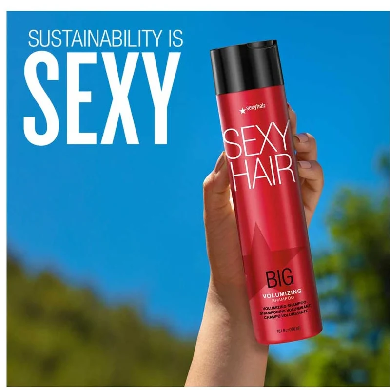 Big Sulfate Free Volumizing Shampoo 300ml