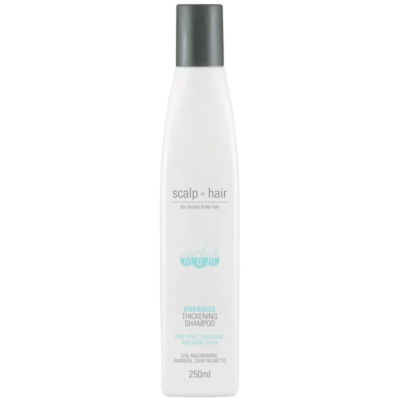 Scalp To Hair Energise Thickening Shampoo 250ml