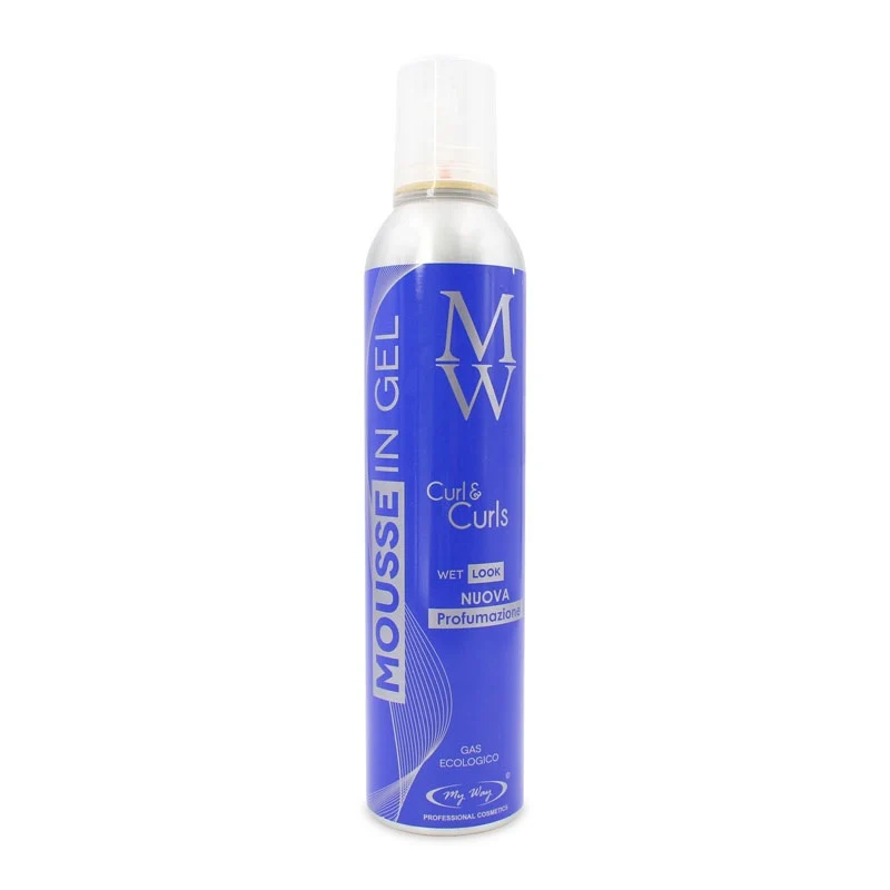 Mousse in gel capelli ricci Curl & Curls My Way 300 ML