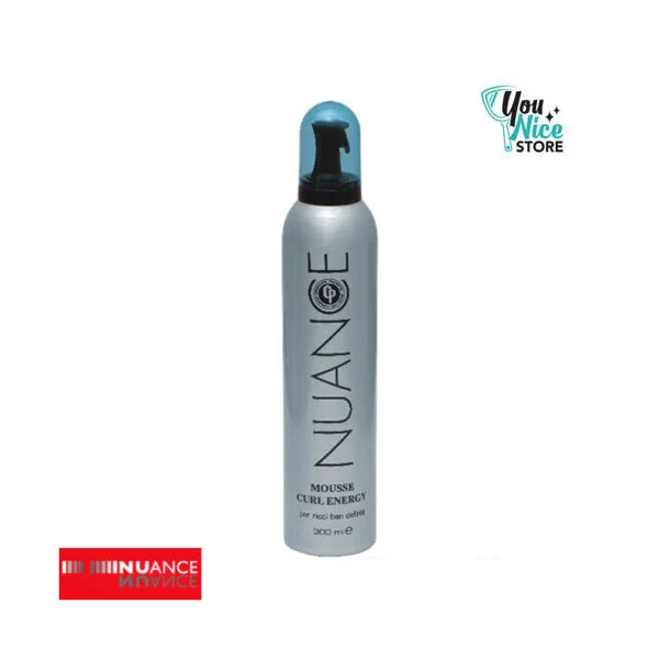 Mousse Ravvivaricci Curl Energy - Nuance 300 ml