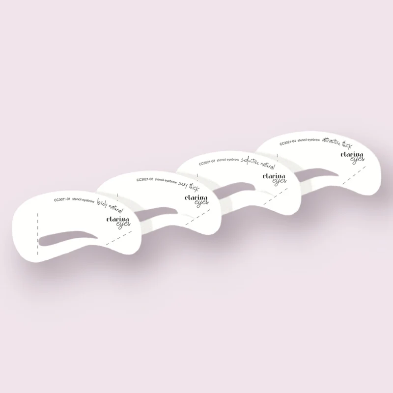 Eyebrow Stencil