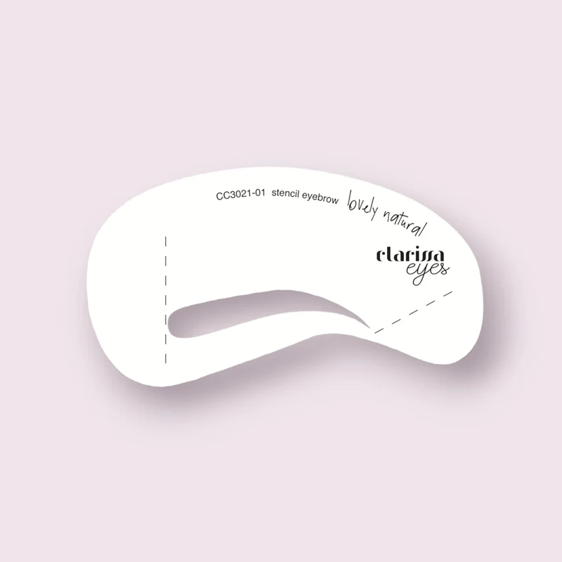 Eyebrow Stencil