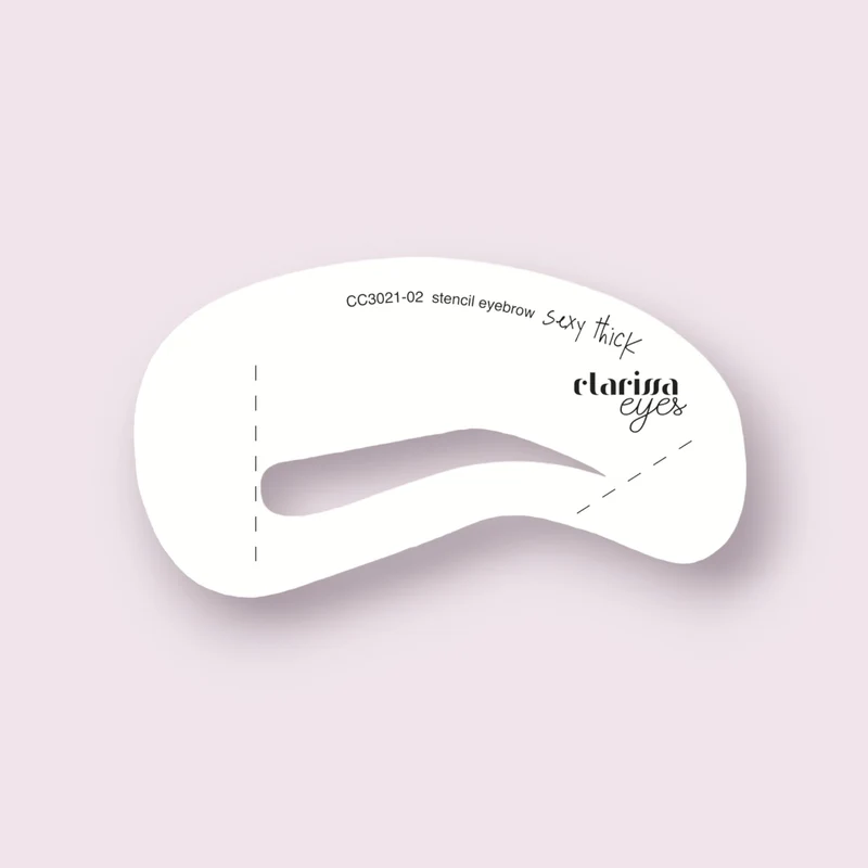 Eyebrow Stencil