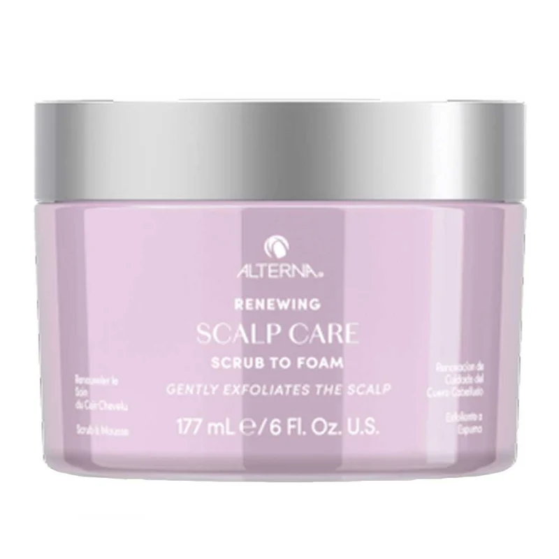 Renewing Scalp Care Scrub to Foam 177ml
