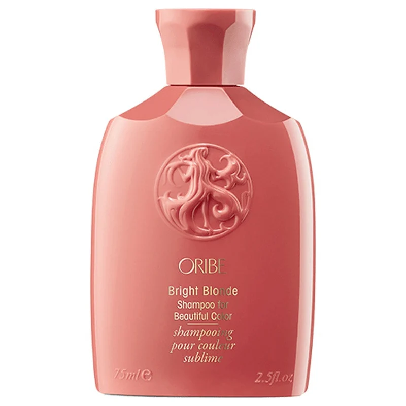 Bright Blonde Shampoo For Beautiful Color - Travel Size 75ml