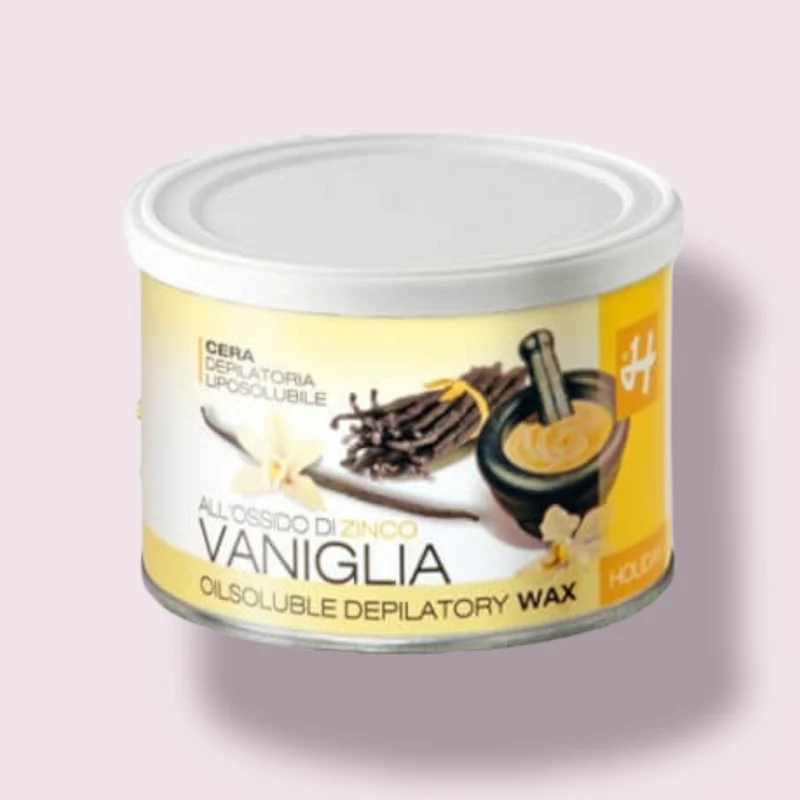 Vaso Cera Vaniglia