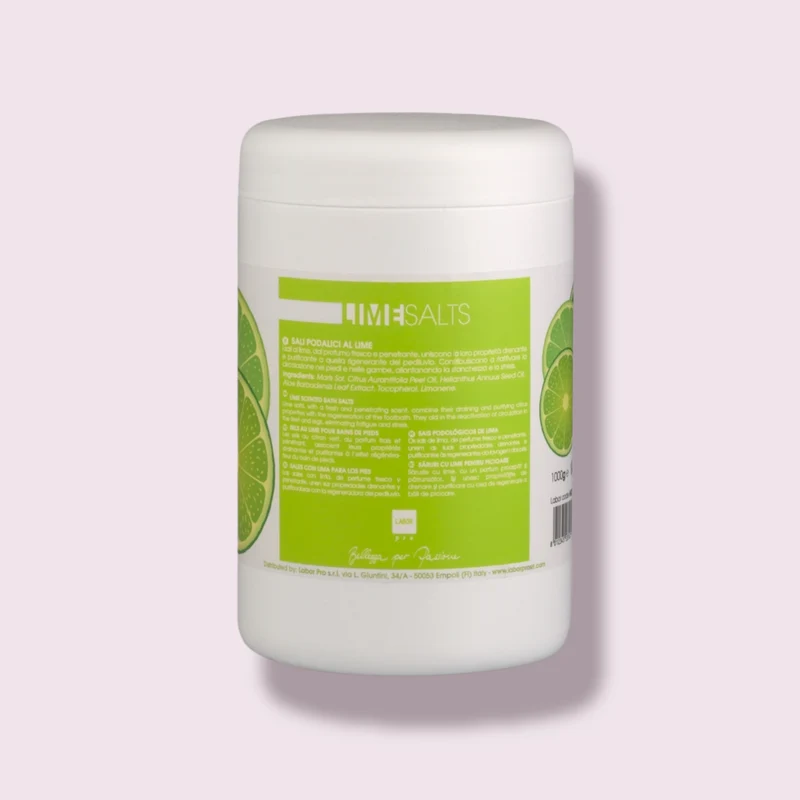Sali Da Bagno Profumati Al Lime H037 1Kg