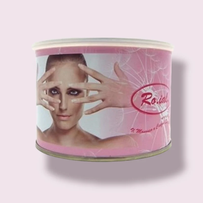 Cera Vaso Titanio Rosa