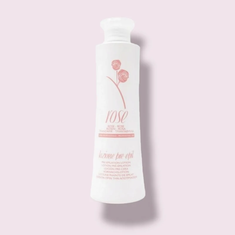 Lozione Pre-Epilazione Alla Rosa