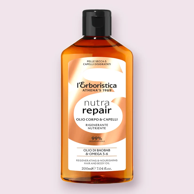 Olio Corpo E Capelli Olio Di Baobab