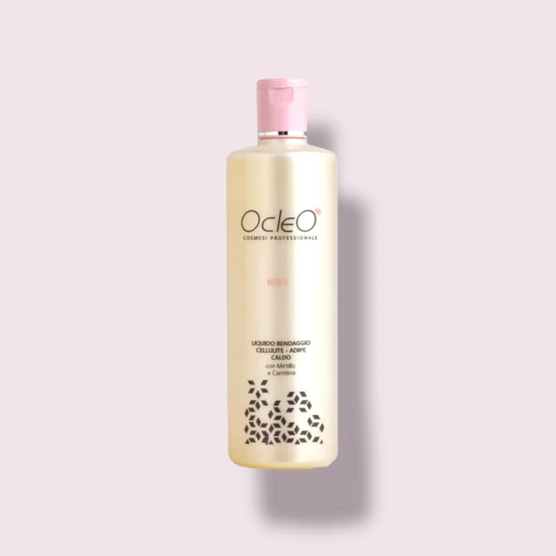 Liquido Bendaggio Caldo Cellulite 500Ml
