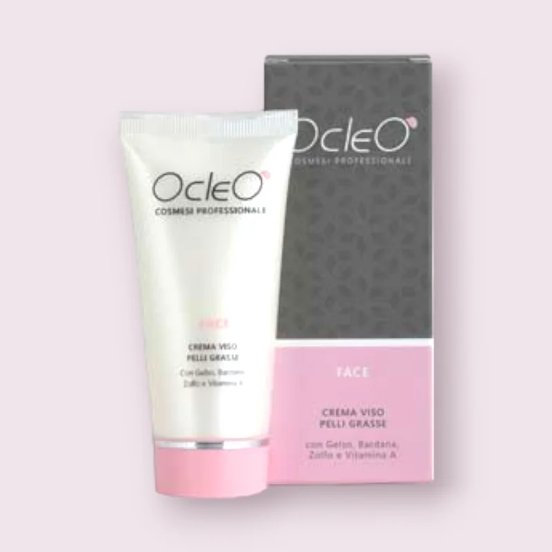 Crema Viso Pelli Grasse 50Ml